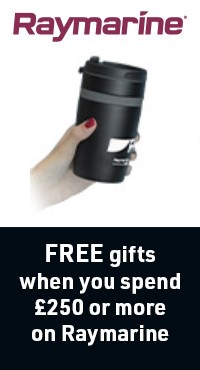 Free Gifts with £250 Spend on Raymarine