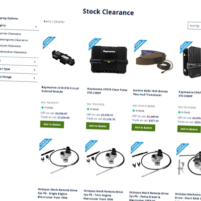 Stock Clearance