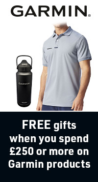 FREE Gifts with £250 Spend on Garmin