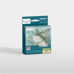 Snowbee XS-Plus Buzzer 1 Sink-Tip Fly Lines - Olive / Ivory