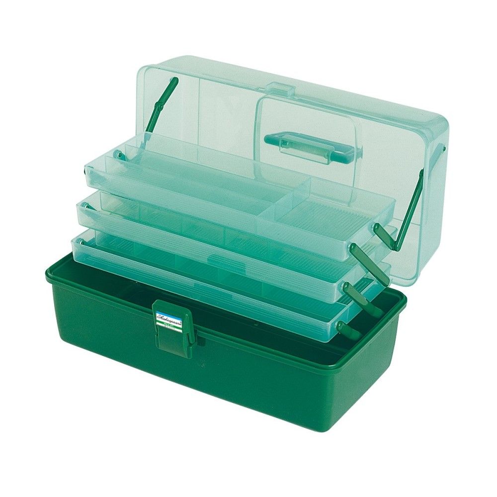 turquoise tackle box